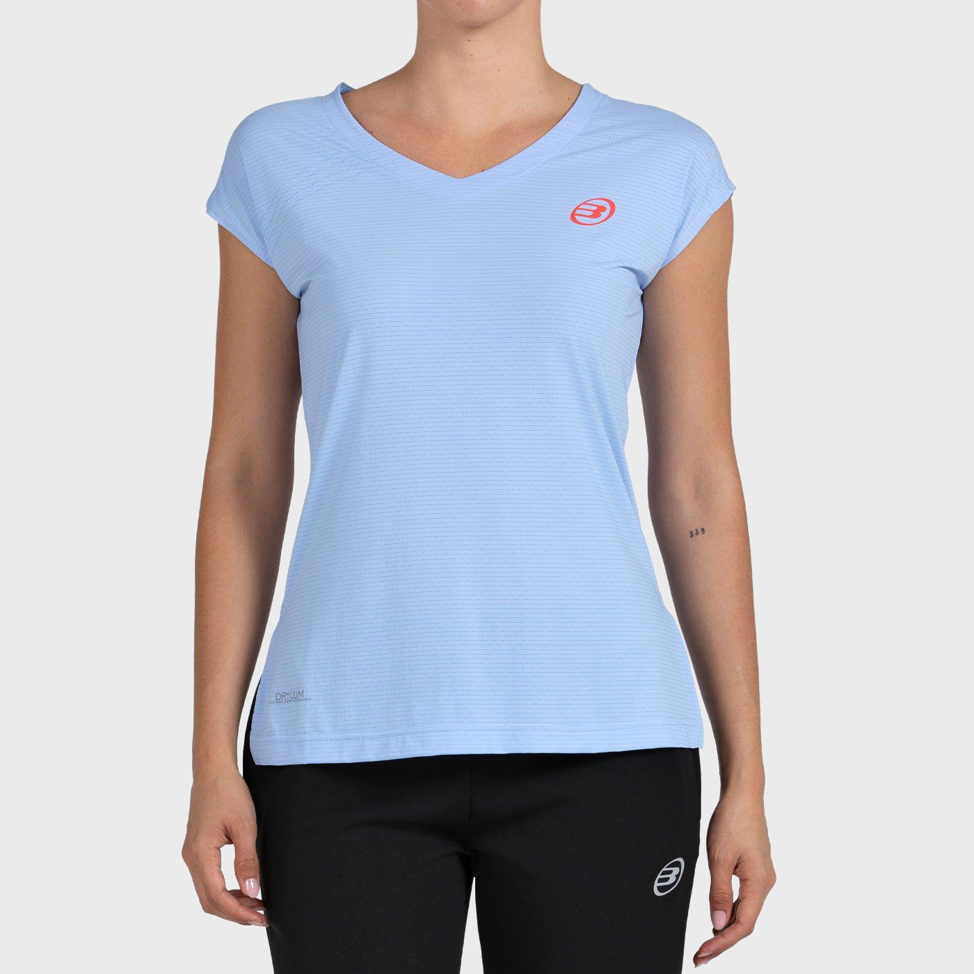 T-SHIRT BULLPADEL COVELO BLEU CIEL
