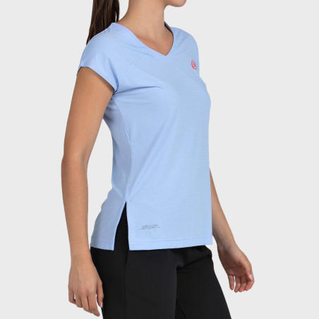T-SHIRT BULLPADEL COVELO SKY BLUE