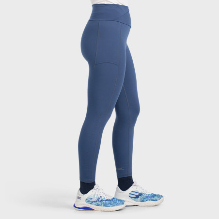 LEGGINGS BULLPADEL CUJAN BLUE SHADOW