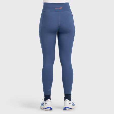 LEGGINGS BULLPADEL CUJAN BLU OMBRETTO