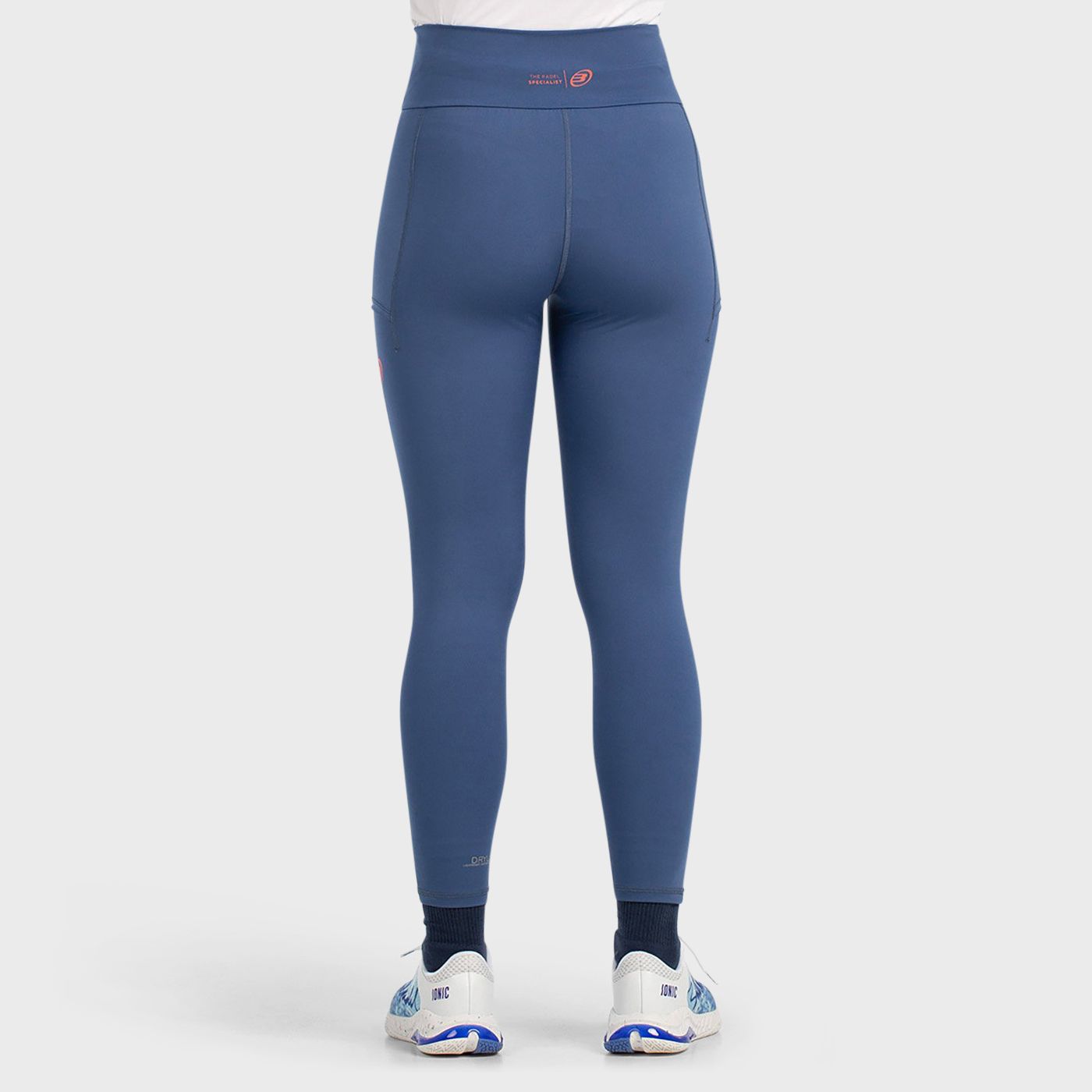 LEGGINGS BULLPADEL CUJAN BLUE SHADOW