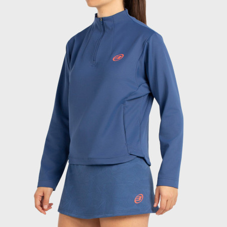 SWEATSHIRT BULLPADEL CULLE OMBRE BLEUE