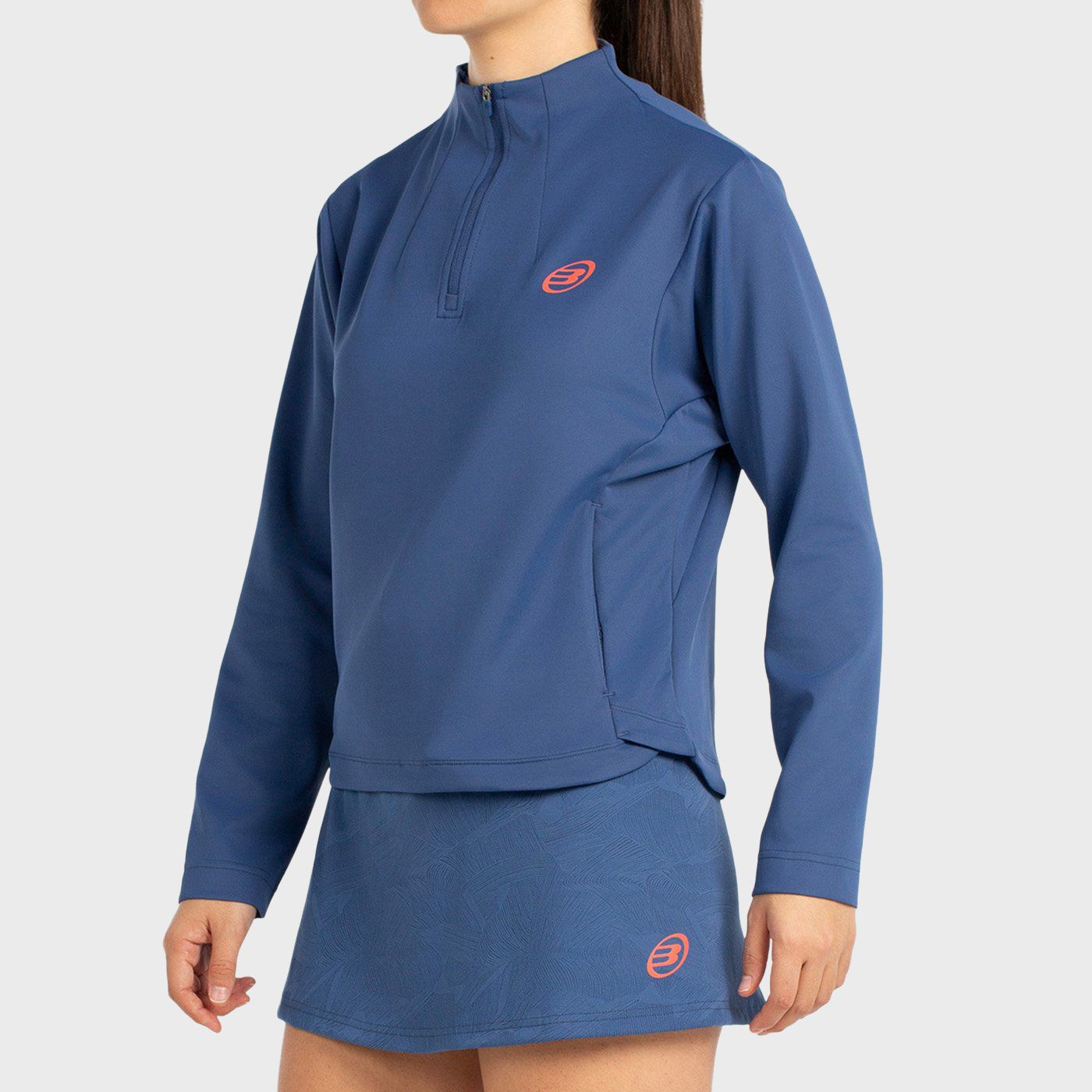 tienda de padel Madrid, tienda de padel online, tienda de padel españa, tienda de padel en linea, SUDADERA BULLPADEL CULLE AZUL 