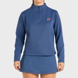 SWEATSHIRT BULLPADEL CULLE OMBRE BLEUE