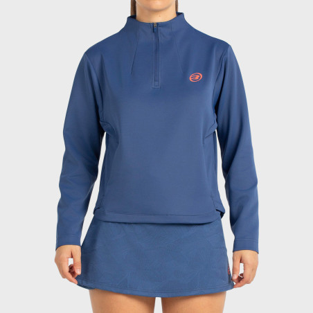 tienda de padel Madrid, tienda de padel online, tienda de padel españa, tienda de padel en linea, SUDADERA BULLPADEL CULLE AZUL 