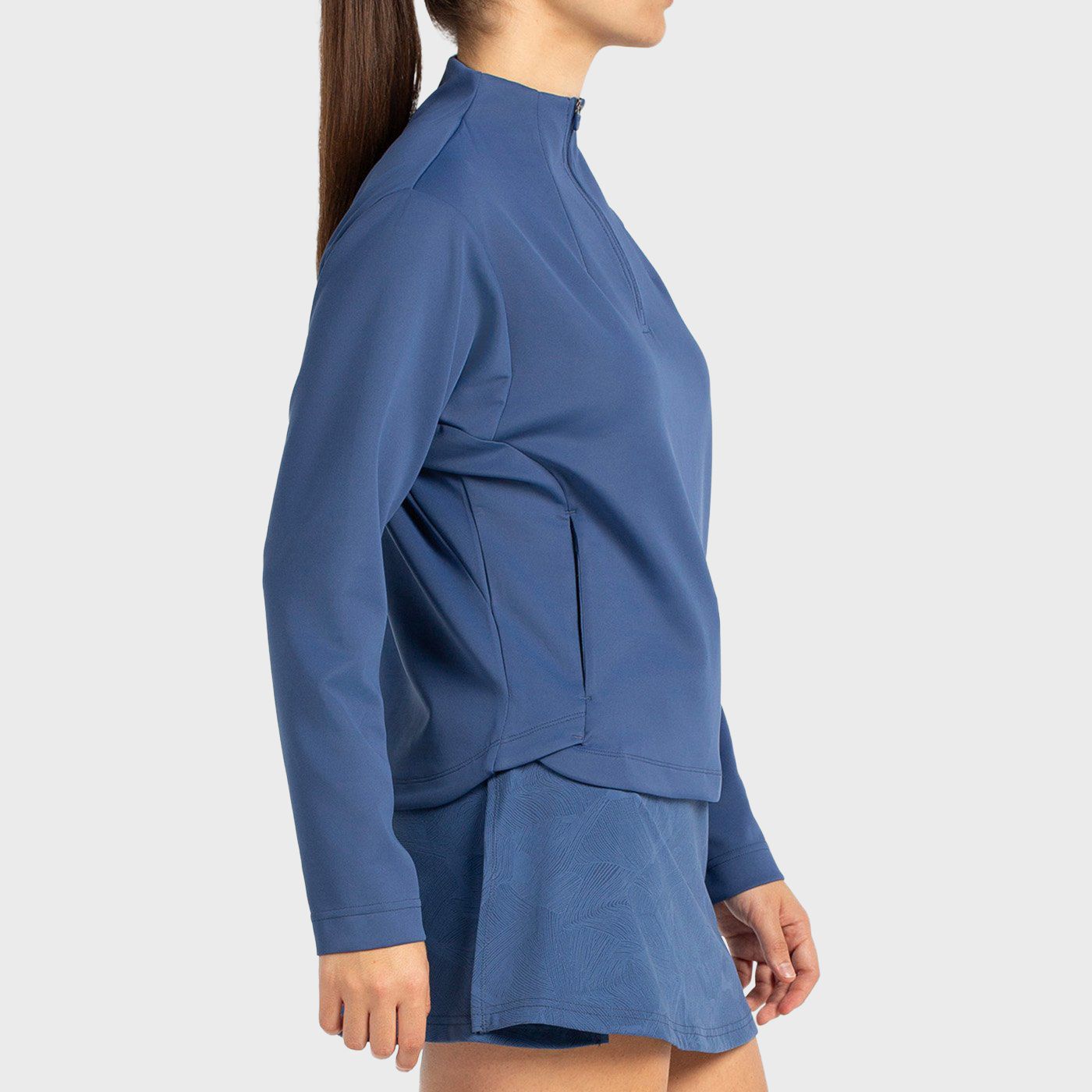 SWEATER BULLPADEL CULLE BLUE SHADOW