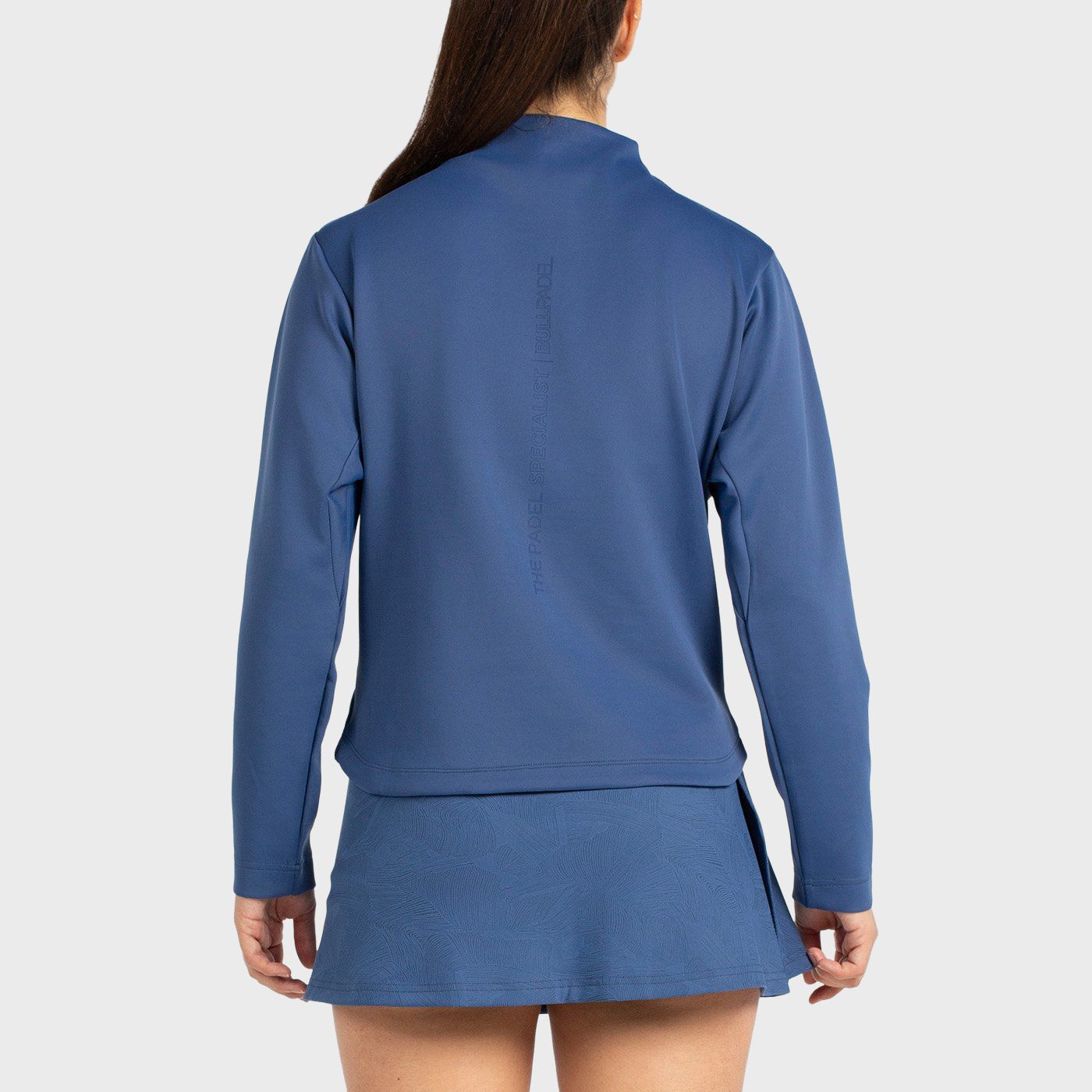tienda de padel Madrid, tienda de padel online, tienda de padel españa, tienda de padel en linea, SUDADERA BULLPADEL CULLE AZUL 