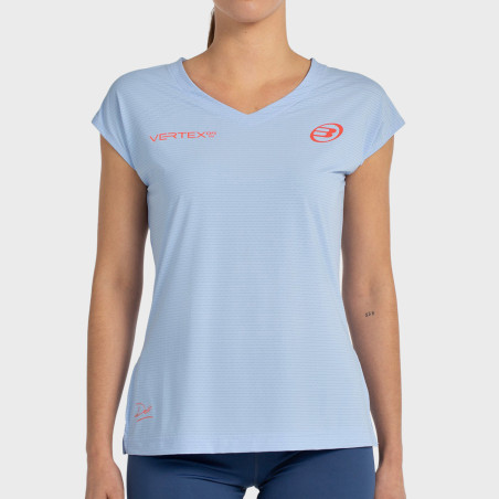 T-SHIRT BULLPADEL DELFI 25I BLUE SKY