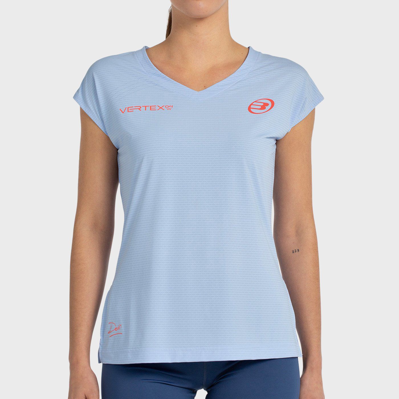 tienda de padel Madrid, tienda de padel online, tienda de padel españa, tienda de padel en linea, CAMISETA BULLPADEL DELFI 25I A