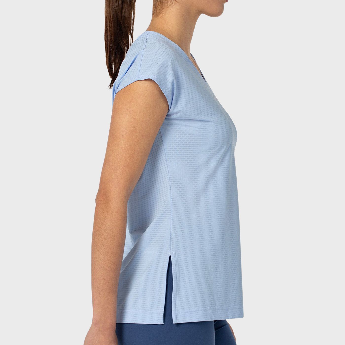 T-SHIRT BULLPADEL DELFI 25I BLUE SKY