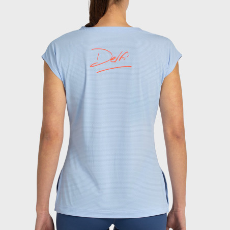 T-SHIRT BULLPADEL DELFI 25I BLEU CIEL