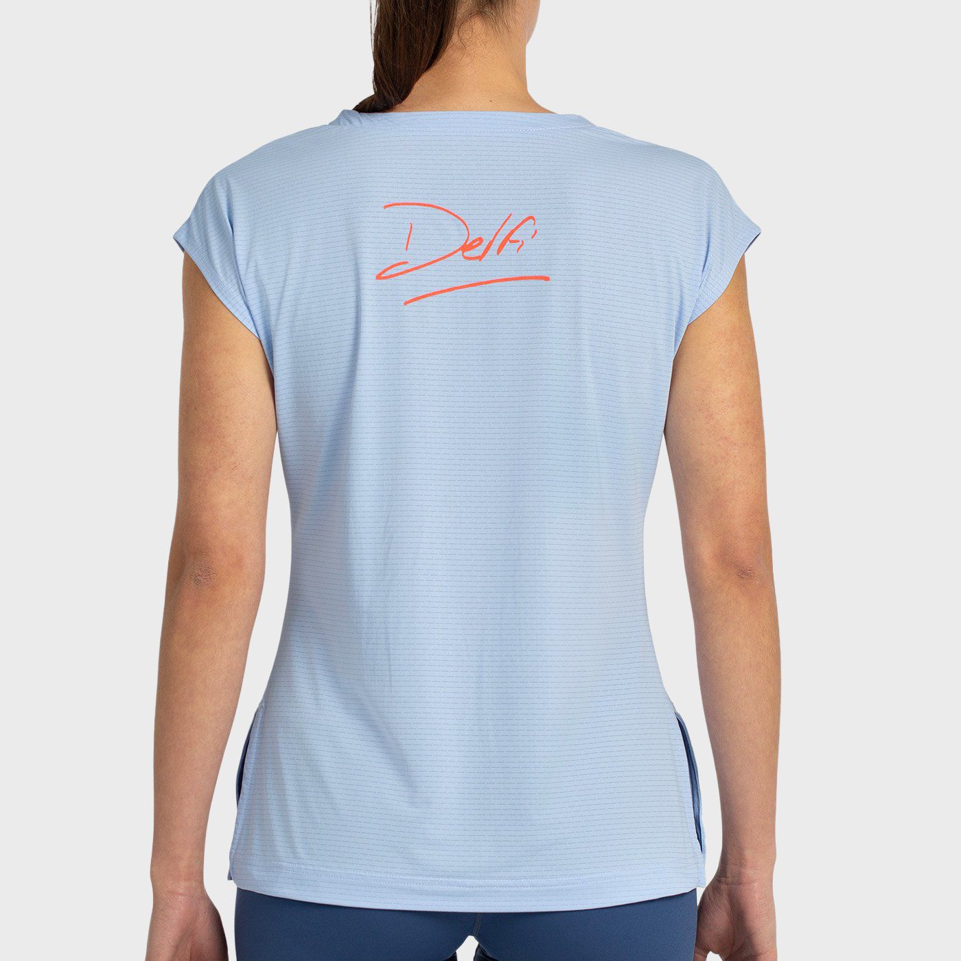 T-SHIRT BULLPADEL DELFI 25I CELESTE