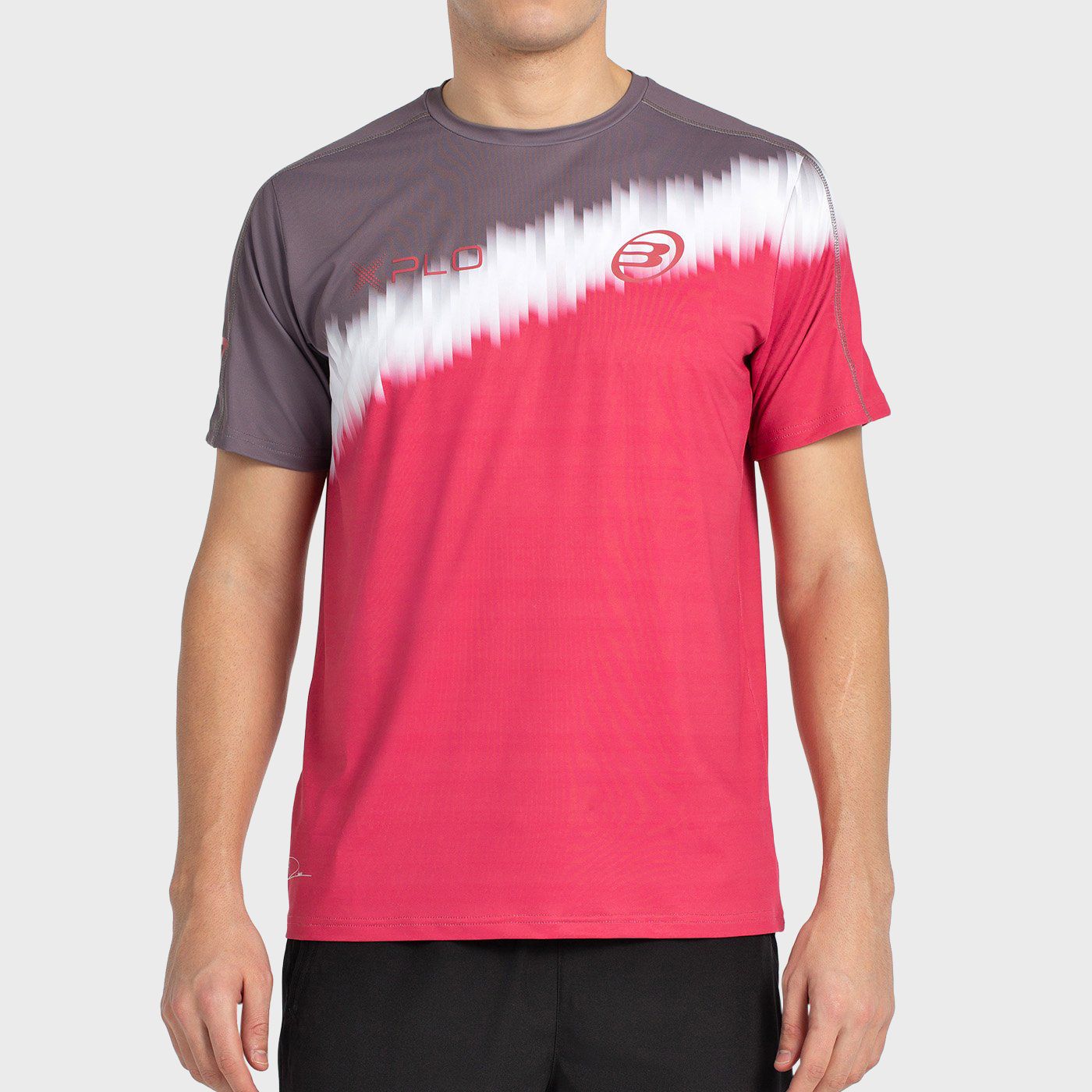 tienda de padel Madrid, tienda de padel online, tienda de padel españa, tienda de padel en linea, CAMISETA BULLPADEL DI NENNO 25