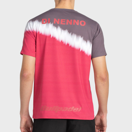 tienda de padel Madrid, tienda de padel online, tienda de padel españa, tienda de padel en linea, CAMISETA BULLPADEL DI NENNO 25