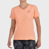 T-SHIRT BULLPADEL ECHES ABRICOT