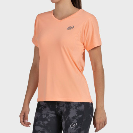T-SHIRT BULLPADEL ECHES APRICOT