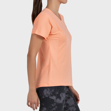 T-SHIRT BULLPADEL ECHES APRICOT