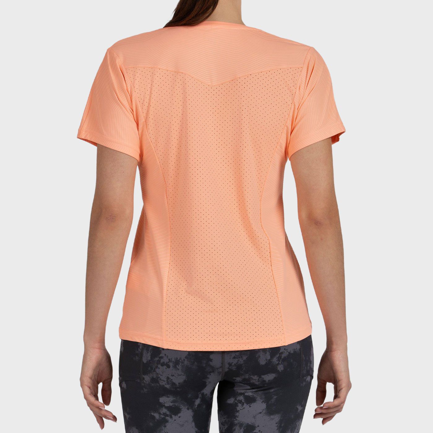 T-SHIRT BULLPADEL ECHES ALBICOCCA