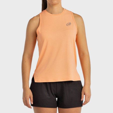 T-SHIRT BULLPADEL ETILO ALBICOCCHE