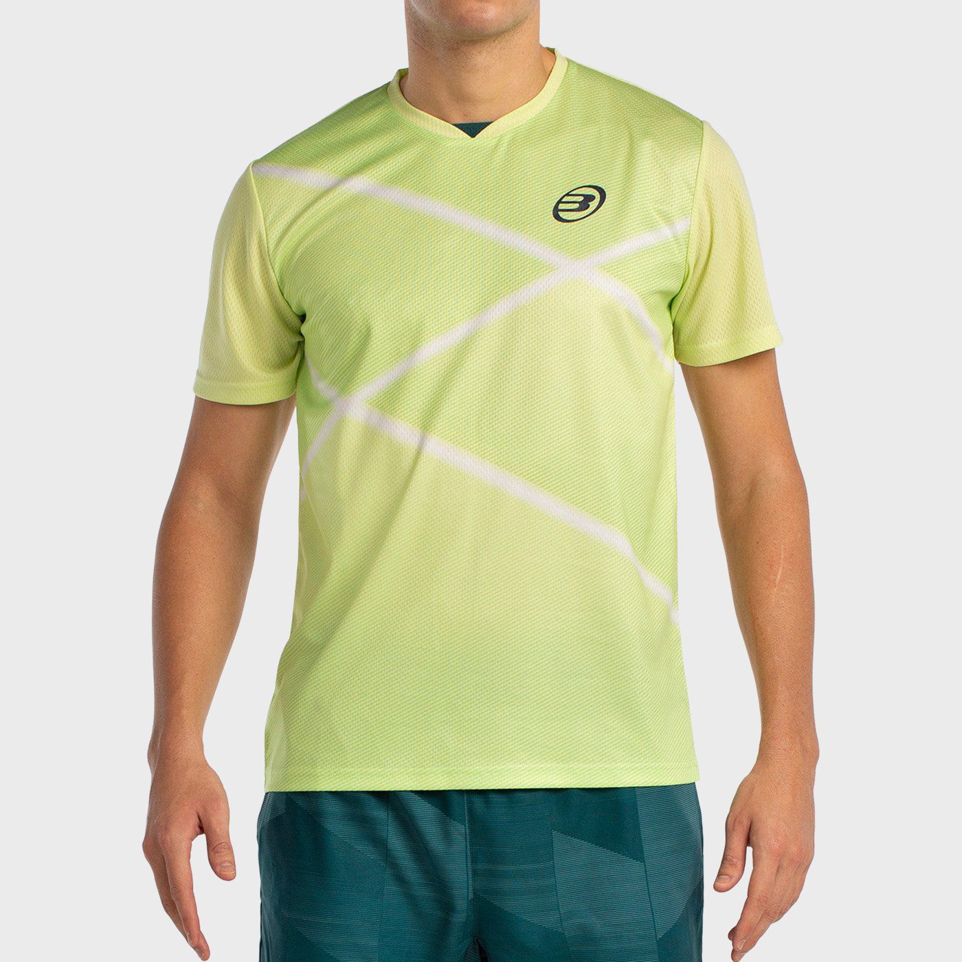 BULLPADEL LADRA LEMON T-SHIRT