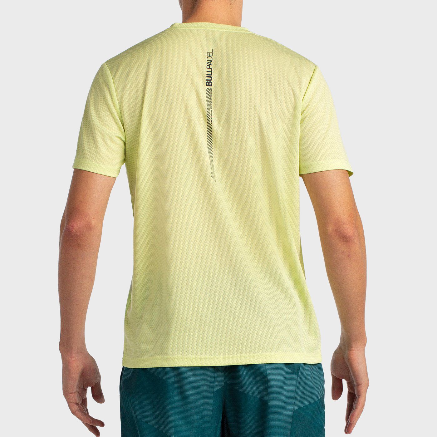 tienda de padel Madrid, tienda de padel online, tienda de padel españa, tienda de padel en linea, CAMISETA BULLPADEL LADRA LIMON
