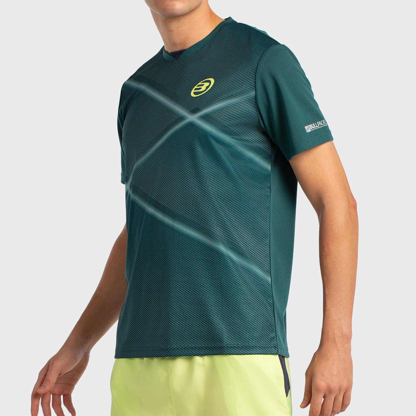 BULLPADEL LADRA DARK GREEN T-SHIRT