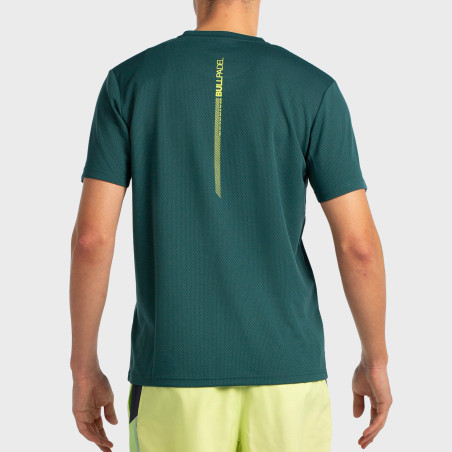 BULLPADEL LADRA DARK GREEN T-SHIRT