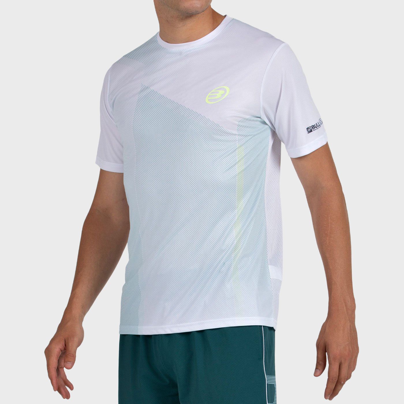 MAGLIETTA BULLPADEL LAGAR BIANCA