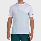 BULLPADEL LAGAR WHITE T-SHIRT