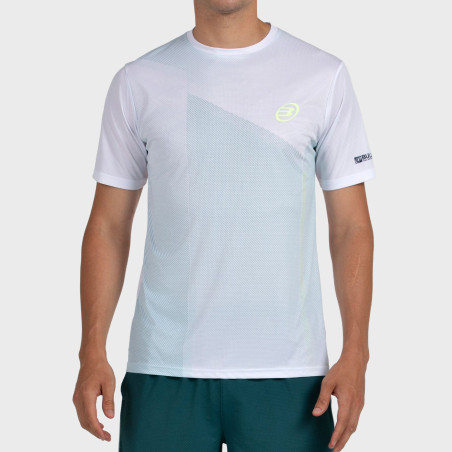 BULLPADEL LAGAR WHITE T-SHIRT