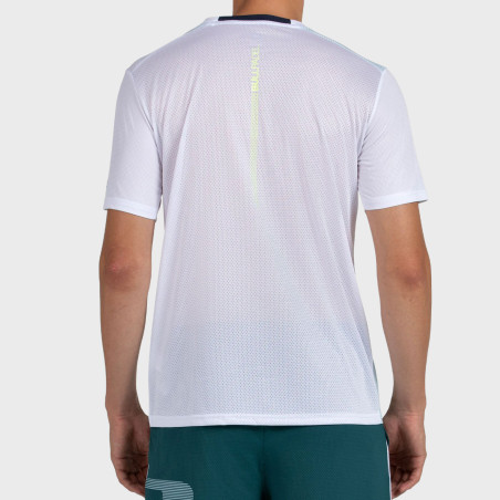 BULLPADEL LAGAR WHITE T-SHIRT