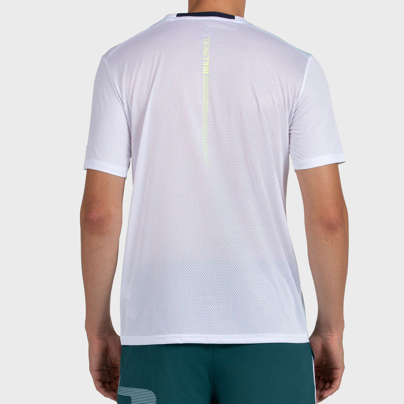 tienda de padel Madrid, tienda de padel online, tienda de padel españa, tienda de padel en linea, CAMISETA BULLPADEL LAGAR BLANC