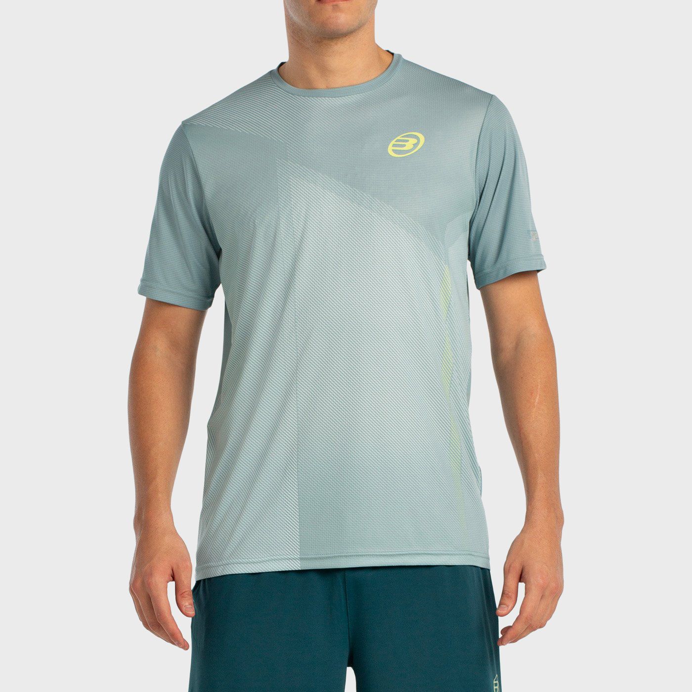 tienda de padel Madrid, tienda de padel online, tienda de padel españa, tienda de padel en linea, CAMISETA BULLPADEL LAGAR VERDE