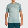 CAMISETA BULLPADEL LAGAR VERDE AZULADO