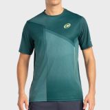 BULLPADEL LAGAR DARK GREEN T-SHIRT