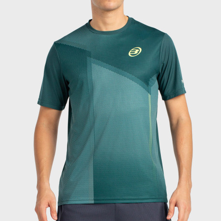 BULLPADEL LAGAR DARK GREEN T-SHIRT