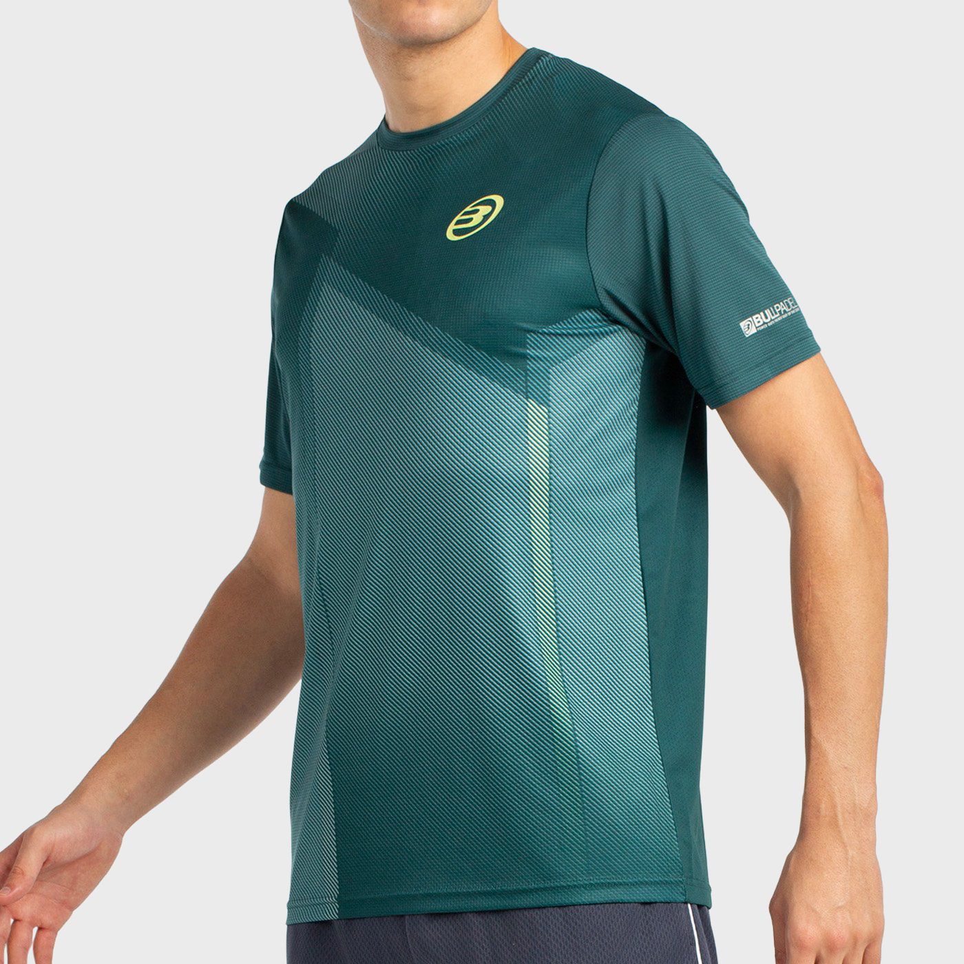 MAGLIETTA BULLPADEL LAGAR VERDE SCURO