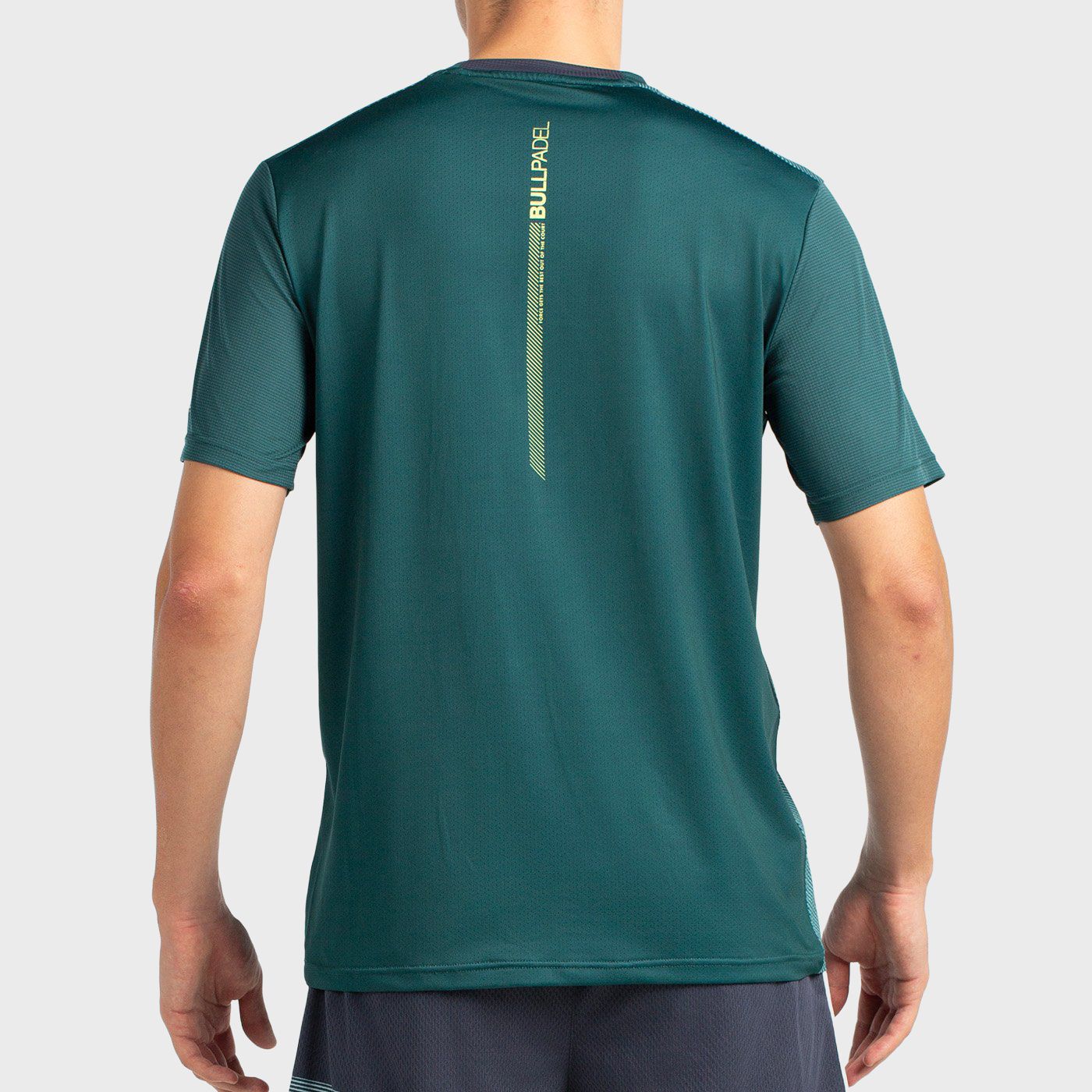 BULLPADEL LAGAR DARK GREEN T-SHIRT
