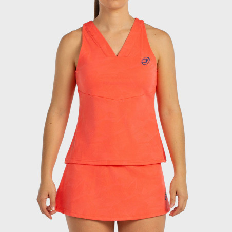 T-SHIRT BULLPADEL CORTEGA GERANIUM