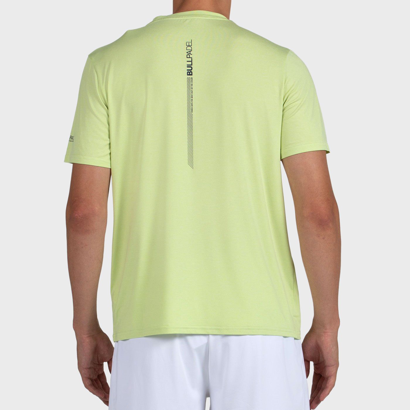 T-SHIRT BULLPADEL LANDE CITRON VIGORE