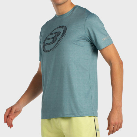 tienda de padel Madrid, tienda de padel online, tienda de padel españa, tienda de padel en linea, CAMISETA BULLPADEL LANDE VERDE