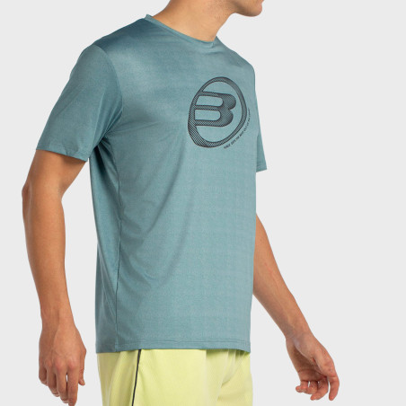 tienda de padel Madrid, tienda de padel online, tienda de padel españa, tienda de padel en linea, CAMISETA BULLPADEL LANDE VERDE