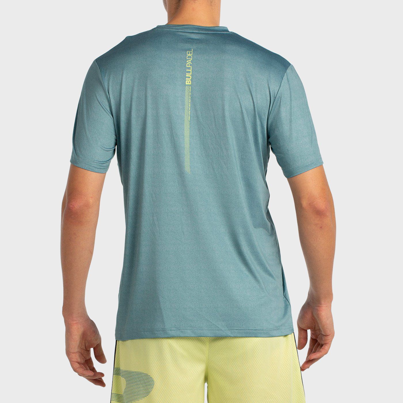 BULLPADEL LANDE BLUE GREEN VIGORE T-SHIRT