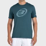 tienda de padel Madrid, tienda de padel online, tienda de padel españa, tienda de padel en linea, CAMISETA BULLPADEL LANDE VERDE