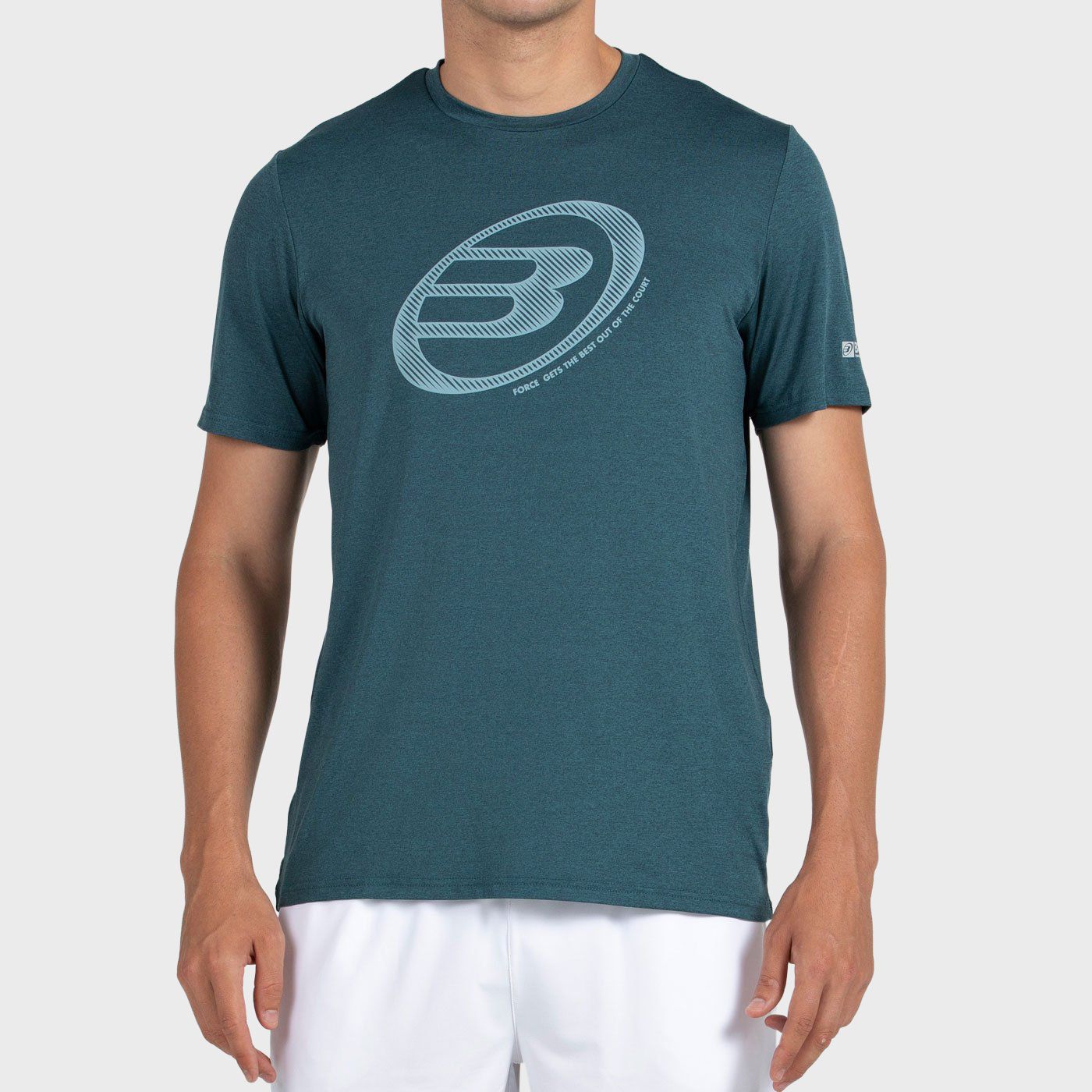 tienda de padel Madrid, tienda de padel online, tienda de padel españa, tienda de padel en linea, CAMISETA BULLPADEL LANDE VERDE