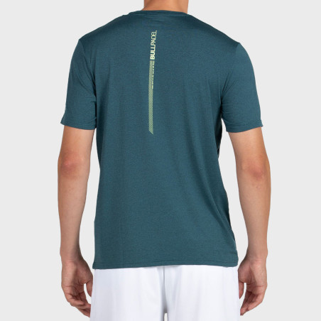 BULLPADEL LANDE DARK GREEN VIGORE T-SHIRT