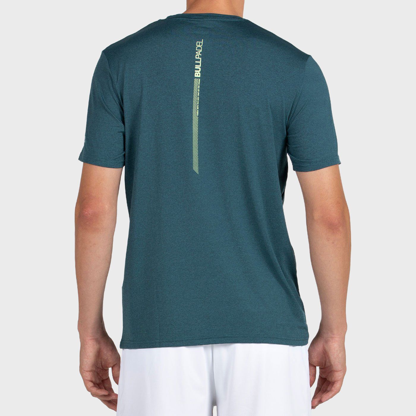 T-SHIRT BULLPADEL LANDE VERT FONCÉ VIGORE