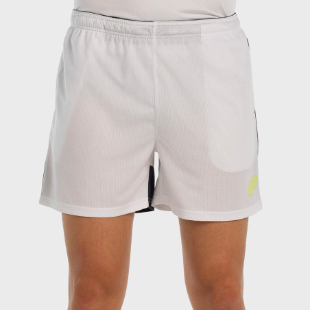 SHORT BULLPADEL LARACHA BLANC