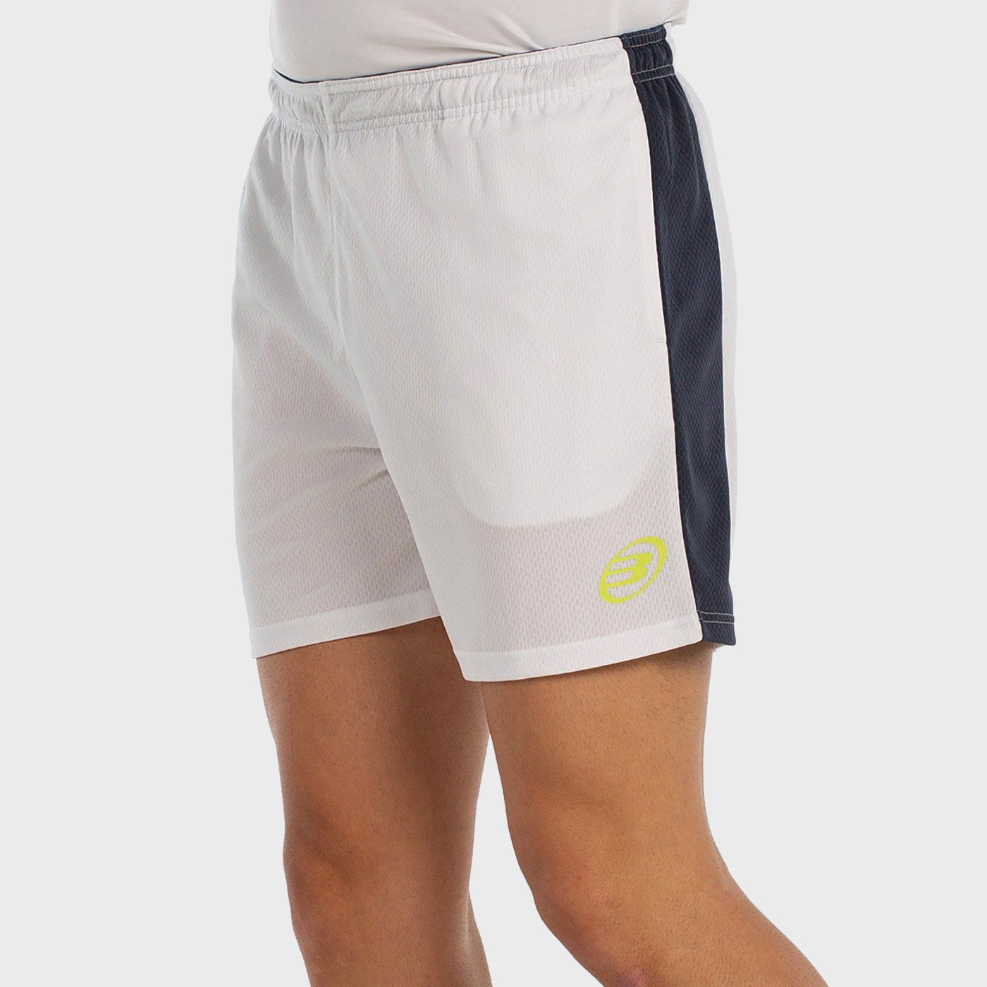 BULLPADEL LARACHA WHITE SHORTS