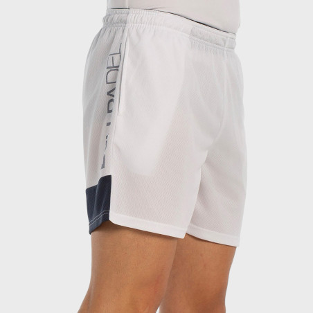 SHORT BULLPADEL LARACHA BLANC